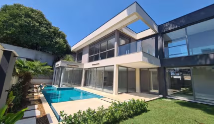 Casa em condomínio fechado com 4 quartos à venda na Rua Antônio Escorsin, 3490, Santa Felicidade, Curitiba por R$ 7.280.000