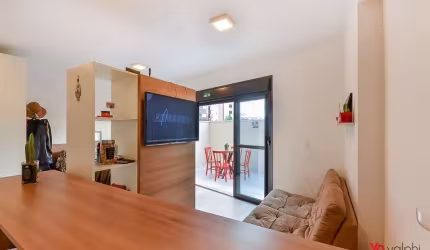 Apartamento com 1 quarto à venda na Travessa Rafael Francisco Greca, 144, Água Verde, Curitiba por R$ 375.000