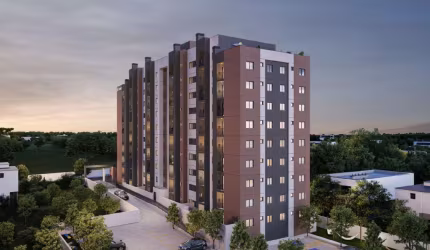 **Lançamento em Araucária: apartamentos de 44m², lazer completo e rooftop a partir de R$ 250.690!**