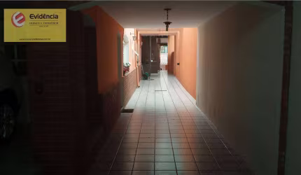 Sobrado com 3 dormitórios à venda, 276 m² por R$ 1.100.000,00 - Vila Gilda - Santo André/SP
