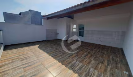 Cobertura com 2 dormitórios à venda, 86 m² por R$ 380.000,00 - Vila Bela Vista - Santo André/SP