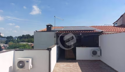 Cobertura com 3 dormitórios à venda, 220 m² por R$ 690.000,00 - Vila Guiomar - Santo André/SP