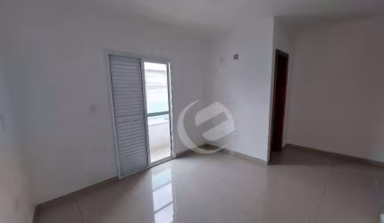 Apartamento para alugar, 70 m² por R$ 2.586,82/mês - Vila Humaitá - Santo André/SP