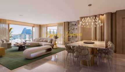 Iconyc by Yoo Apartamento 3 quartos com suíte em Botafogo