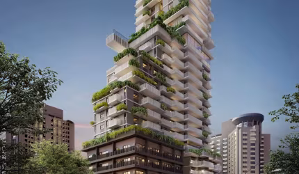 Vogel Moema - Exclusividade, Sofisticação e Localização Privilegiada  Prepare-se para conhecer um novo marco de arquitetura e design em São Paulo. O Vogel Moema é um lançamento exclusivo que combina i