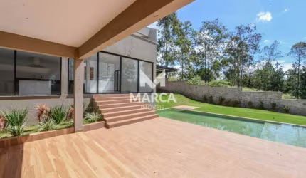 Casa à venda, 4 quartos, 2 suítes, 4 vagas, Alphaville Lagoa dos Ingleses - Nova Lima/MG
