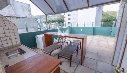 Cobertura para aluguel, 4 quartos, 2 suítes, 2 vagas, Sion - Belo Horizonte/MG