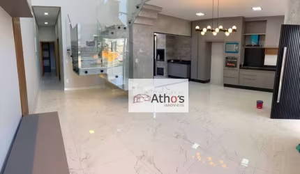 Casa com 3 dormitórios à venda, 155 m² por R$ 1.290.000,00 - Jardins do Império - Indaiatuba/SP