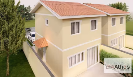 SOBRADO NOVO RESIDENCIAL FLAMBOYANT