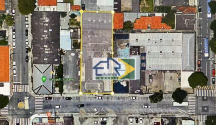 Terreno à venda, 1000 m² por R$ 2.400.000 - Centro - Suzano/SP