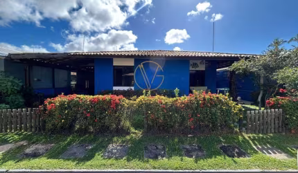 Casa à Venda no Condomínio Recreio do Jacuípe na praia de Barra do Jacuípe