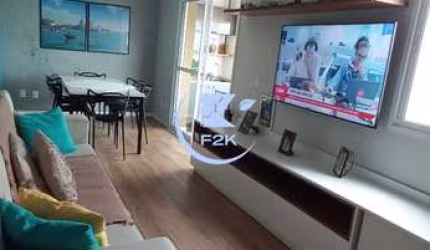 Apartamento Cesar de Sousa, Mogi das Cruzes 80m², 2 dormitórios(sendo 1 suíte),