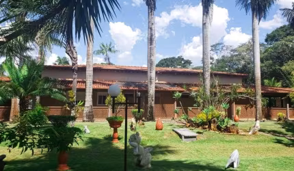 Chácara de 50.000 m² com 07 suítes à venda por R$ 13.500.000,00 no Setor Chácaras de Recreio Samambaia - Goiânia/GO