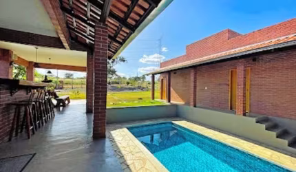 Chácara com 1500 m² à venda por R$ 790.000 - Complexo Terra Santa - Trindade/GO