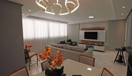 Apartamento de 102 m² com 03 quartos à venda por R$ 560.000 próximo ao Lago das Rosas, no Setor Oeste - Goiânia/GO