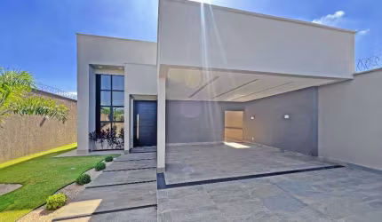Casa de 195 m² com 03 suítes à venda por R$ 950.000 no Setor Oeste - Trindade/GO