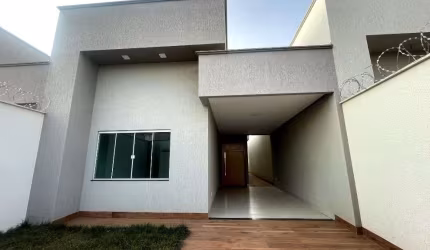 Casa de 140 m² com 03 quartos à venda por R$ 720.000 no Jardim da Luz - Goiânia/GO