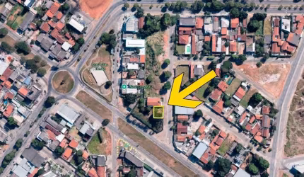 Terreno de 416 m² para alugar por R$ 6.400/mensais no Parque Amazônia - Goiânia/GO