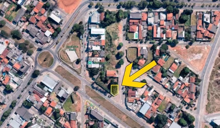 Terreno de 531 m² para alugar por R$ 6.800/mensais no Parque Amazônia - Goiânia/GO