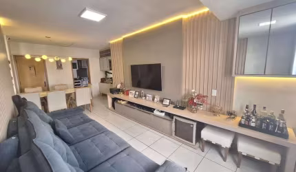 Apartamento de 96 m² com 03 quartos à venda por R$ 630.000 no Setor Bueno - Goiânia