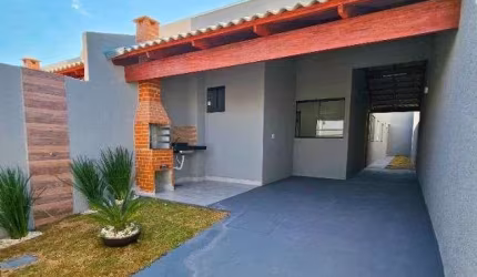 Casa de 86 m² com 02 quartos à venda por R$ 250.000 no Residencial Porto Seguro - Senador Canedo