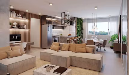 Apartamentos de 97 m² com 03 suítes à venda por R$ 733.300 no Jardim Planalto - Goiânia