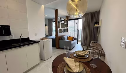 Flat de 39 m² à venda por R$ 780.000 no Setor Marista - Goiânia