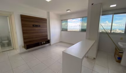 Apartamento de 51 m² com 02 quarto para alugar por R$ 2.600/mês no Jardim das Esmeraldas - Goiânia