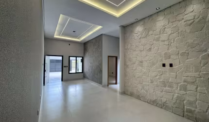 Casa de 155 m² com 03 suítes à venda por R$ 820.000 no Jardim Atlântico - Goiânia