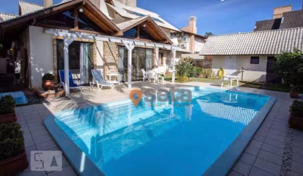 Casa à venda, 390 m² por R$ 8.500.000,00 - Jurerê Internacional - Florianópolis/SC