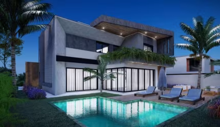 Casa à venda, 350 m² por R$ 3.500.000,00 - Condomínio Residencial Colinas do Paratehy - São José dos Campos/SP