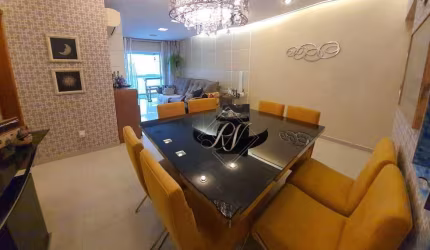 Apartamento com 3 dormitórios à venda, 115 m² por R$ 1.490.000,00 - Embaré - Santos/SP