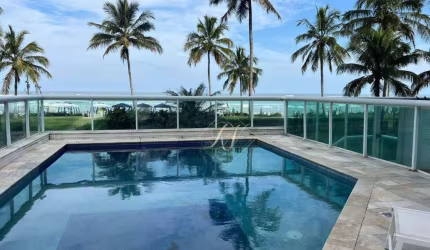 DUPLEX, PÉ NA AREIA EM RIVIERA DE SÃO LOURENÇO!!!