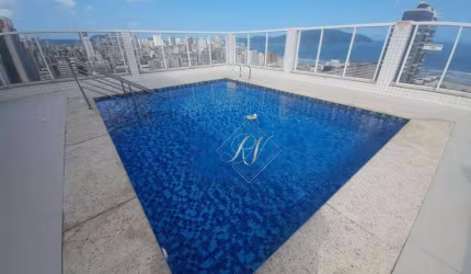 MARAVILHOSO APARTAMENTO, VISTA MAR, 2 DORMITÓRIOS, VARANDA GOURMET, NO CORAÇÃO DO BAIRRO GONZAGA EM SANTOS!!!