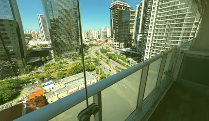 EXCELENTE STUDIO MOBILIADO - LAZER - LOCALIZAÇÃO PRIVILEGIADA