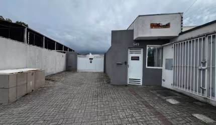 Apartamento com 2 quartos à venda na Rua Júlio Groth Elias, 549, Divinéia, Paranaguá por R$ 190.000