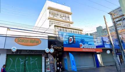 Sala comercial para locação na Rua Acampamento.