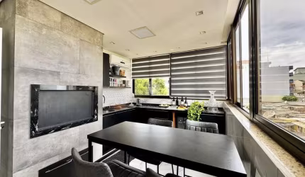 Cobertura Duplex no bairro Dores. 4 dormitórios, suíte com closet e banheira de
