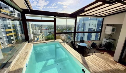 COBERTURA DUPLEX NO BAIRRO ROSÁRIO - VISTA PANORÂMICA