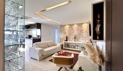 Scenarium com 2 dormitórios e duas vagas de garagem grande!