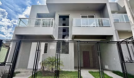 Casa nova no bairro Noal
