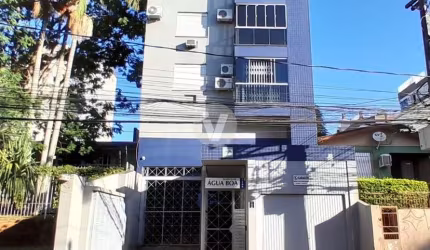 Apartamento 1 dormitório semimobiliado no N. Sra de Fátima