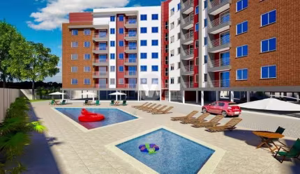 Apartamento 3 dormitórios com 1 suíte com closet, sacada e vaga de garagem