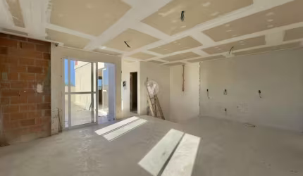 Cobertura duplex 4 dormitórios com 1 suíte com closet, terraço e vaga de garagem
