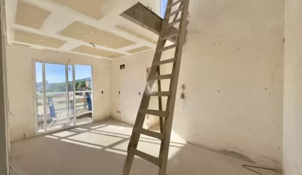 Cobertura duplex 4 dormitórios com 1 suíte com closet, terraço e vaga de garagem
