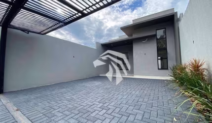 Casa com 2 dormitórios à venda, 67 m² por R$ 305.000,00 - Interlagos - Cascavel/PR