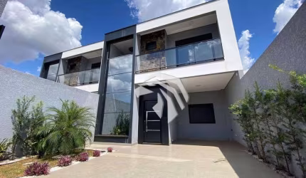 Sobrado com 3 dormitórios à venda, 140 m² por R$ 850.000,00 - Tropical 3 - Cascavel/PR