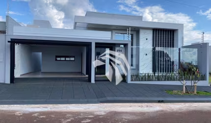 Casa com 3 suítes à venda, 301 m² por R$ 1.650.000 - Tropical III - Cascavel/PR
