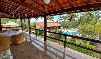 Casa com 4 dormitórios à venda, 368 m² por R$ 1.100.000,00 - Aldeia Da Jaguara - Jaboticatubas/MG