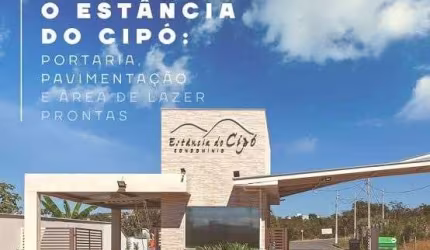 Lote em Jaboticatubas no condomínio estancia do cipó